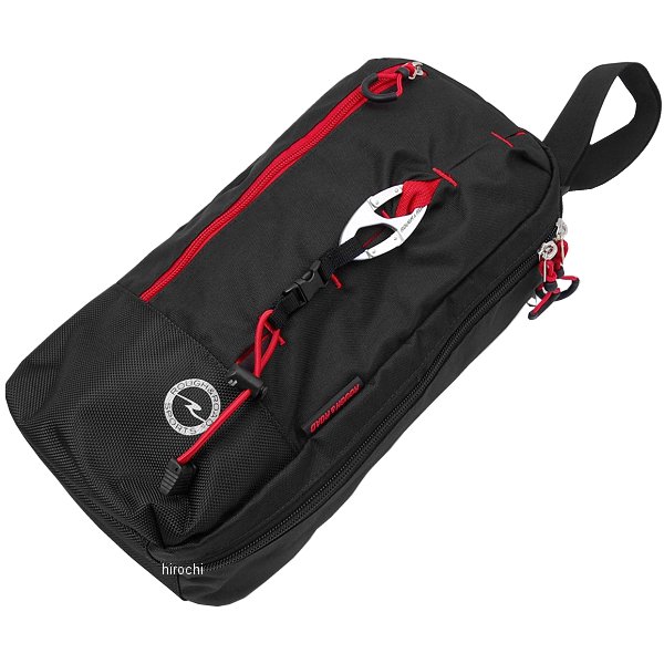 RR9409BK-RD ラフ&ロード 秋冬モデル S-ワンショルダー 黒/赤