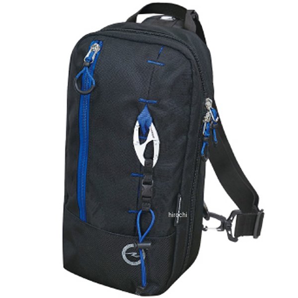 RR9409YB ラフ&ロード 春夏モデル S-ワンショルダー Y.ブルー