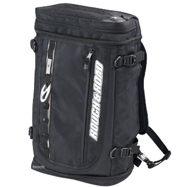 RR9412BK-WH ラフ&ロード 春夏モデル スクエア ザック&シート 黒/白