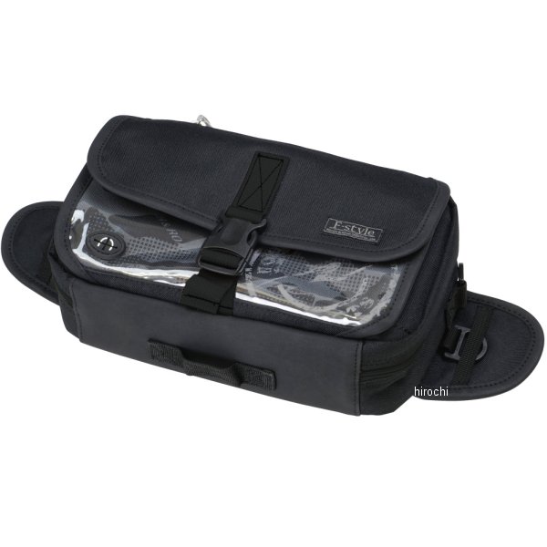 RR9461A-BK ラフ&ロード F-ウエスタブルタンクポーチEX オールブラック