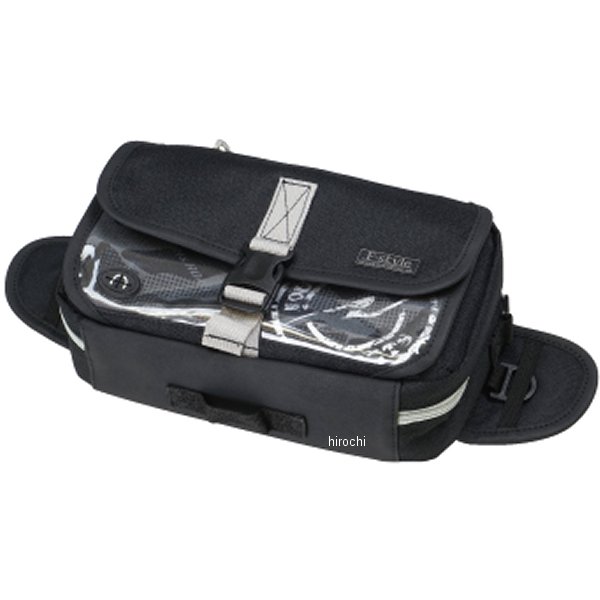 RR9461BK ラフ&ロード 春夏モデル F-ウエスタブルタンクポーチEX 黒