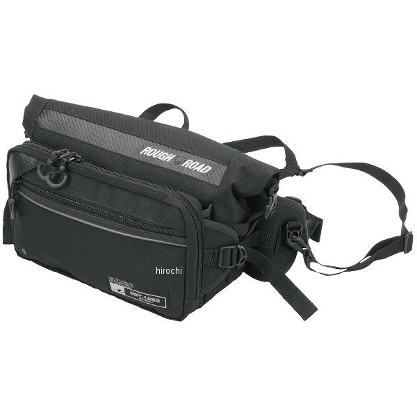 RR9510BK ラフ&ロード AQA DRY ヒップパック 黒