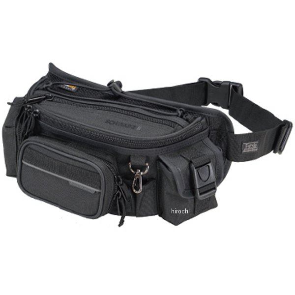RR9551SWZ ラフ&ロード 秋冬モデル F-ウエストバッグ SCHWARZ