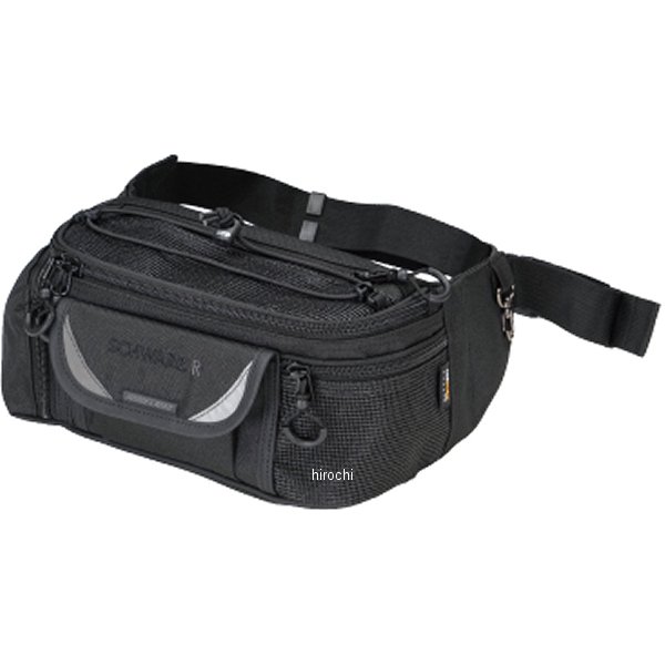 RR9552SWZ ラフ&ロード 秋冬モデル ウエストバッグ SCHWARZ