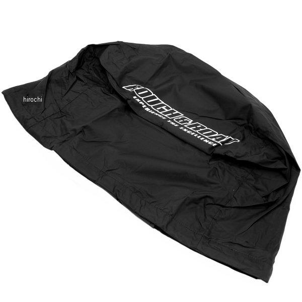 RR9908BK ラフ&ロード ポケッタブル ヘルメット カバー 黒