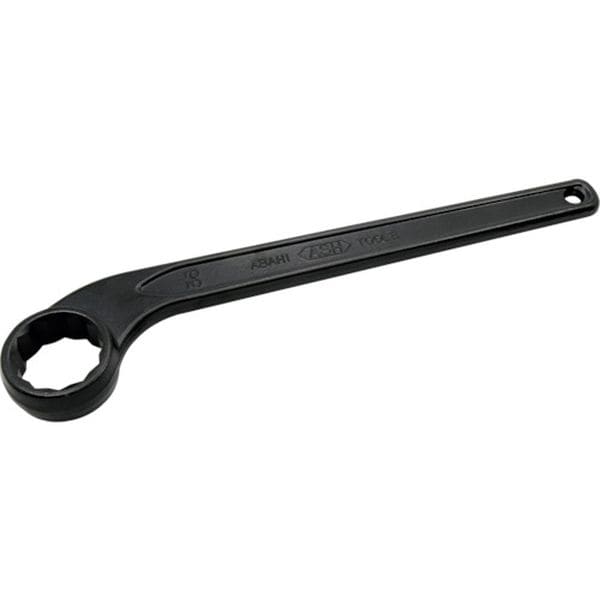 RS0080 376-6411 旭金属工業(株) ASH 片口めがねレンチ80mm