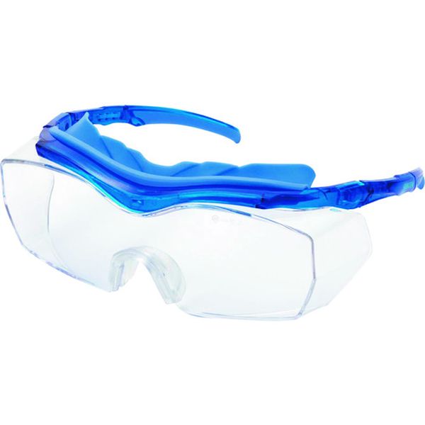 RS90BVFP 859-8187 (株)理研オプテック 理研 一眼式保護メガネ RS-90B VF-P ブルー