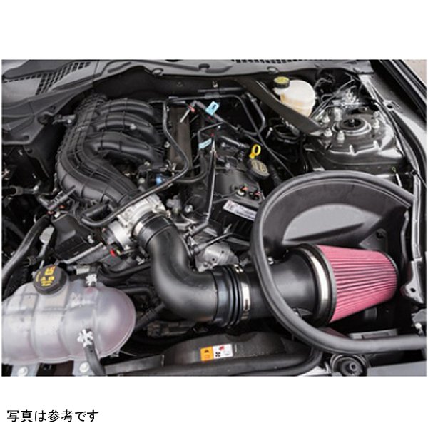 Roush 2015-2017 フォード Mustang 3.7L Cold Air キット