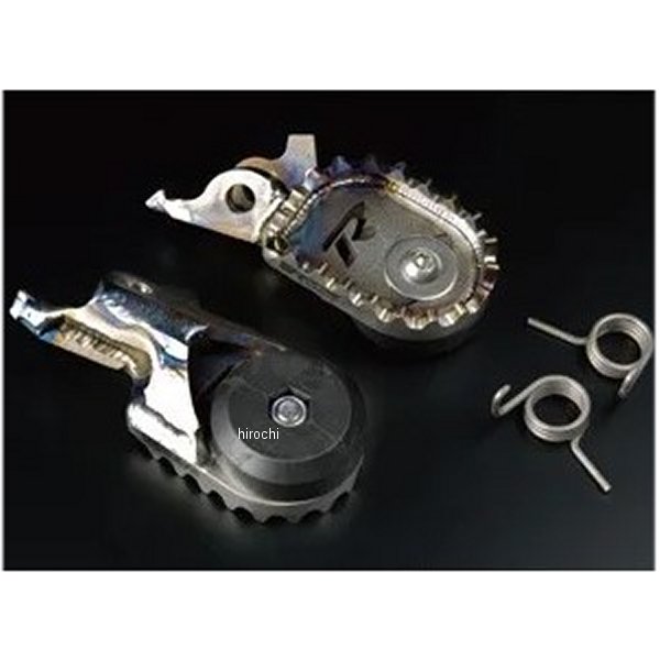 RSM016 テクニクス Technix RAPTOR チタンフットペグ スーパーモト 17年以降 KTM SX250 シルバー