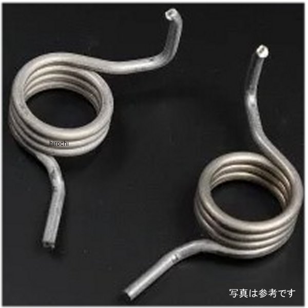 RT1 テクニクス Technix RAPTOR チタンフットペグ交換用リターンスプリング トライアル全モデル