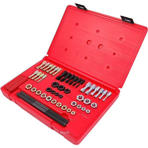 RTD48 スナップオン Snap-on インチサイズ/ミリサイズマスターネジ山修正キット 48ピース入り
