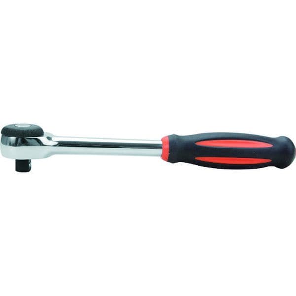 RTDDD38UG GROZ社 GROZ デュアルドライブラチェットハンドル 差込角9.5 全長225mm