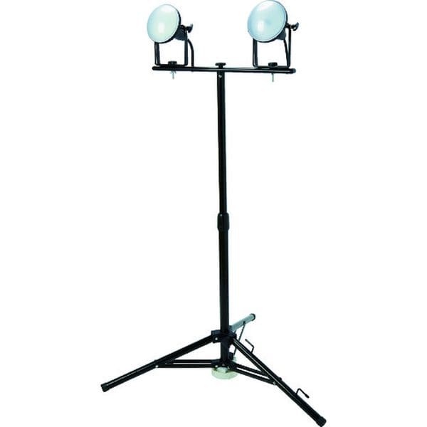 RTLE210SK2 トラスコ中山(株) TRUSCO LED投光器 DELKURO 三脚タイプ 2灯 20W 10m