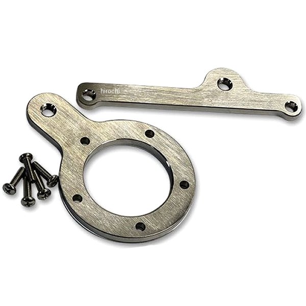 RU-044 ガッツクローム R&U 6速TCソフテイル用ミッド ハイウェイペグマウント