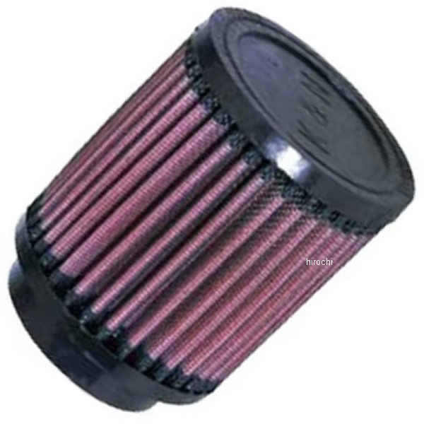 RU-0800 K&N カスタムエアフィルター ラウンドストレート　Φ62/L102mm