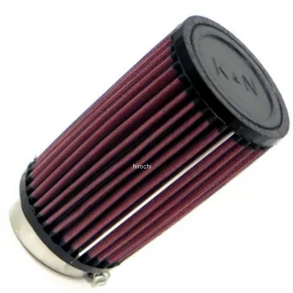RU-1090 K&N カスタムエアフィルター ラウンドストレート φ57/L152mm