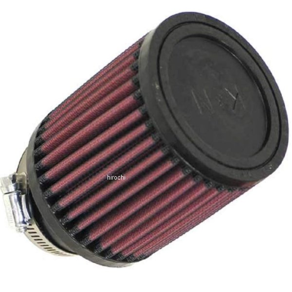 RU-1700 K&N カスタムエアフィルター ラウンドストレート φ57/L102mm