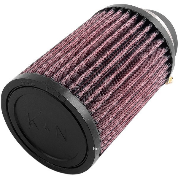 RU-1710 K&N カスタムエアフィルター ラウンドストレート φ57/L127mm