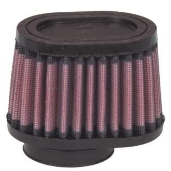 RU-1820 K&N カスタムエアフィルター オーバルテーパー φ51/L70mm