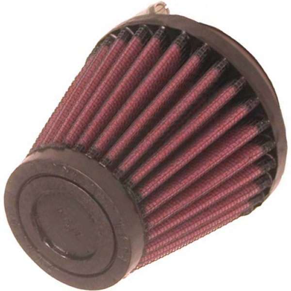 RU-2580 K&N エアフィルター ラウンド テーパー φ51 76mm