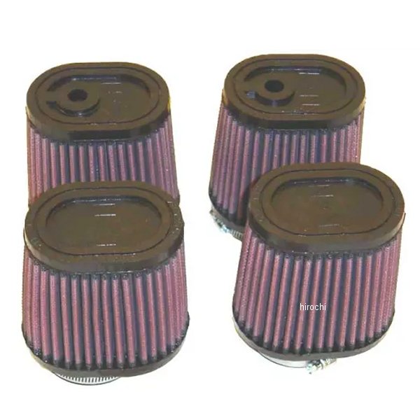 RU-2989 K&N カスタムエアフィルター 85年-07年 VMX1200 4個セット