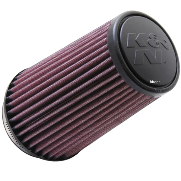 RU-3130 ヨシムラ K&N エアフィルター ラウンドテーパー φ89/L178mm 汎用