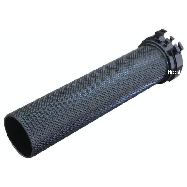 RU10-0004 ガッツクローム R&U アルミスロットルスリーブ シングル/ダブル兼用