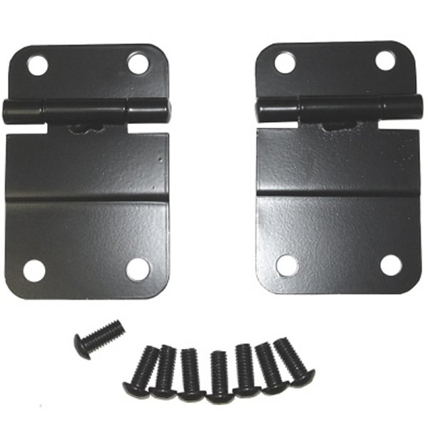 Rugged Ridge 76年-86年 ジープ CJ ブラック Lower Tailgate Hinge セット