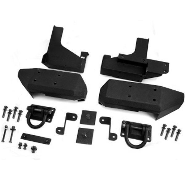 Rugged Ridge Aluminum リア Bumper Pods 07年-18年 Jeep ラングラー