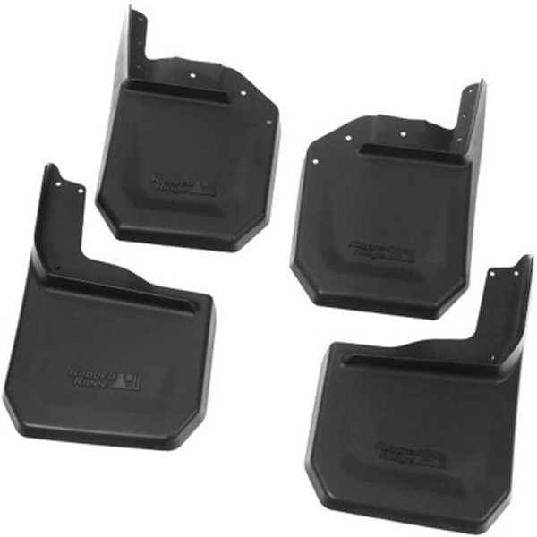 Rugged Ridge Splash Guard Kit Black 07年-18年 Jeep ラングラー JK