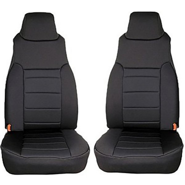 Rugged Ridge Neoprene フロント Seat Covers 97-02 Jeep ラングラー TJ