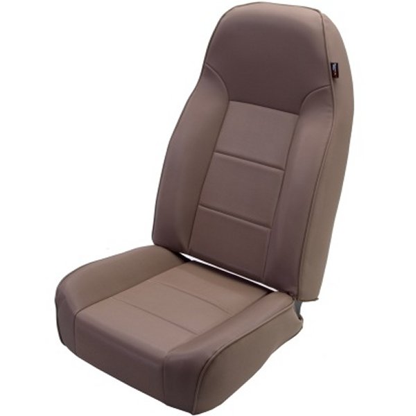 Rugged Ridge High-Back フロント Seat Non-Recline Tan 76-02 CJ&Wrangl