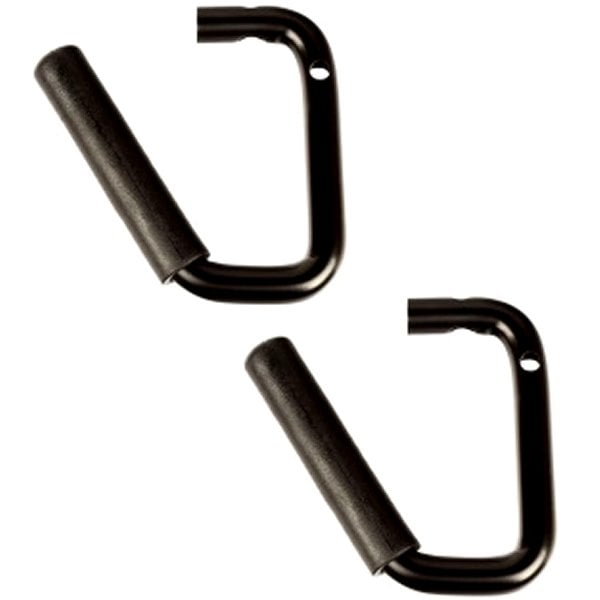 Rugged Ridge Steel Grab Handles フロント Pair Black 07年-18年 Jeep ラングラー JK/JKU