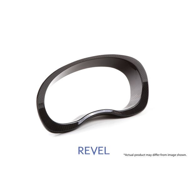 Revel GT ドライカーボン Dash Cluster Inner Cover 15-18 スバル WRX/STI - 1 Piece
