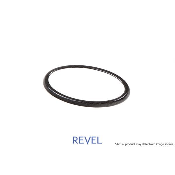 Revel GT ドライカーボン フロント Emblem Cover 15-18 スバル WRX/STI - 1 Piece