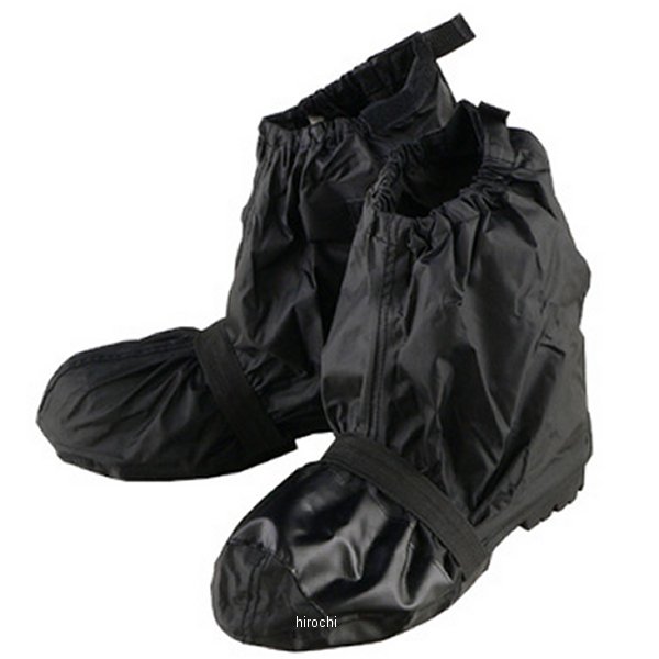 RW-051A リード工業 LANDSPOUT シューズカバー 黒 フリーサイズ