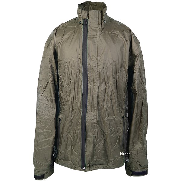 RW-054 リード工業 スリムレインスーツ オリーブグリーン LL