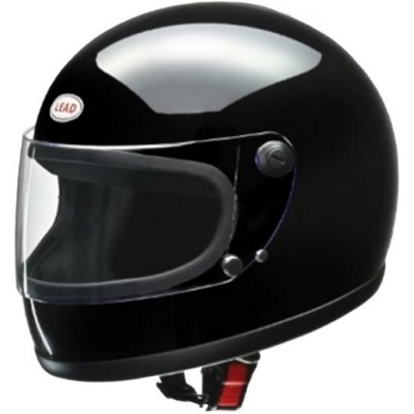 RX-300R-BK リード工業 リバイバルフルフェイス 黒 XLサイズ(61-62cm未満)