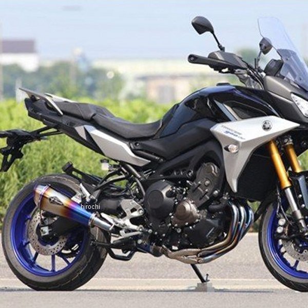 RY19-01RD アールズギア r's gear フルエキゾースト ワイバン 14年-16年 MT-09 ドラッグブルー