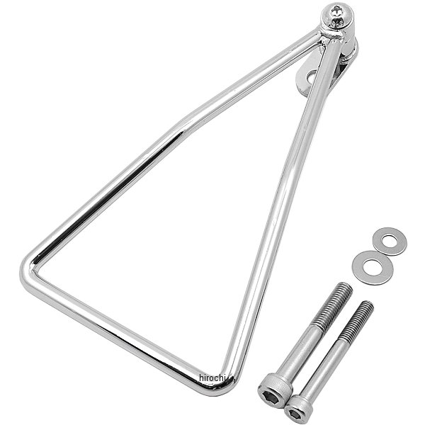 RY59191 ラフ&ロード 春夏モデル トライアングルサイドバッグサポート シルバー