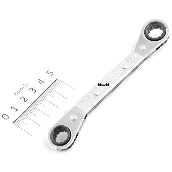 RYA1214 スナップオン Snap-on ブルーポイント 25°オフセット スタンダード レンチ 12角 3/8-7/16インチ