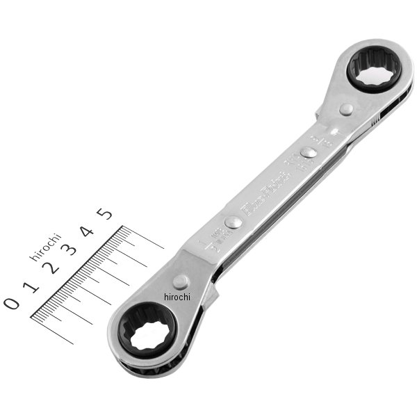 RYA1618 スナップオン Snap-on ブルーポイント 25°オフセット スタンダード レンチ 12角 1/2-9/16インチ