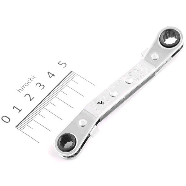 RYA810 スナップオン Snap-on ブルーポイント 25°オフセット スタンダード レンチ 12角 1/4-5/16インチ