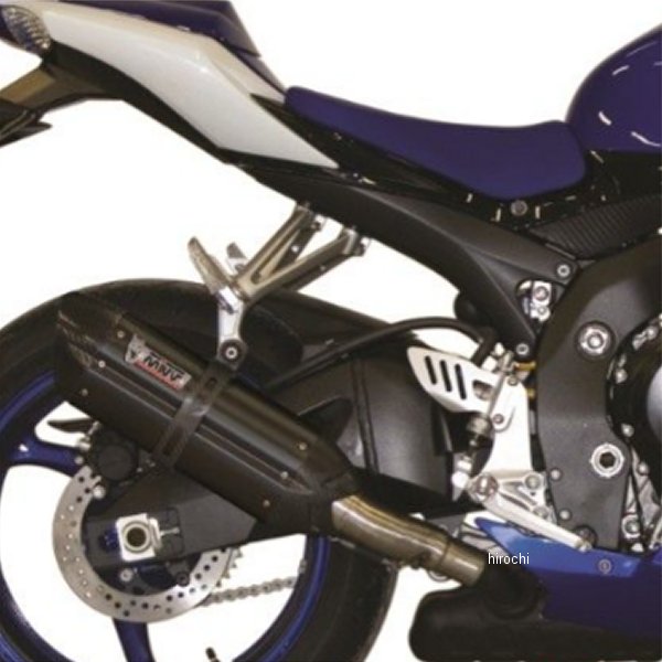 S.032.L9 ミヴ Mivv スリップオンマフラー Suono 08年-10年 GSX-R600 ブラックステンレス