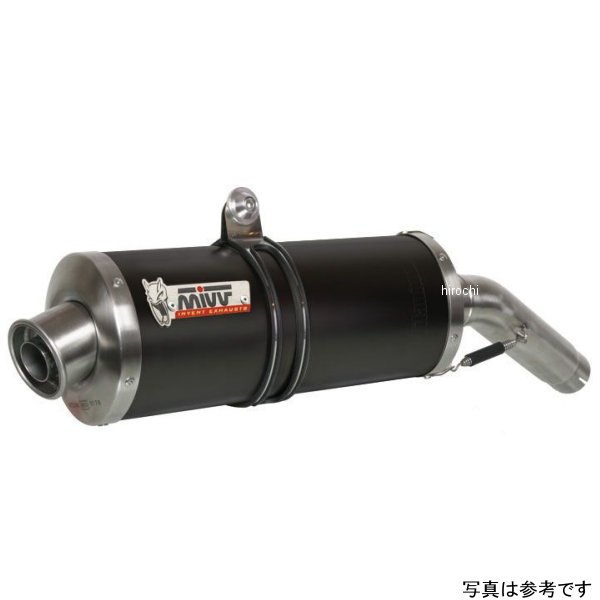 S.033.LE ミヴ Mivv デュアルスリップオンマフラー OVAL 02年-13年 V-Strom1000 カーボン