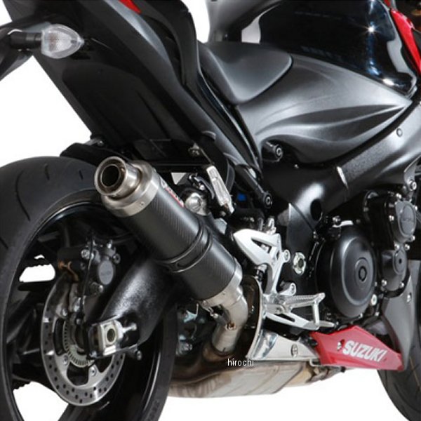 S.044.L2S ミヴ Mivv スリップオンマフラー GP 15年-19年 GSX-S1000 カーボン