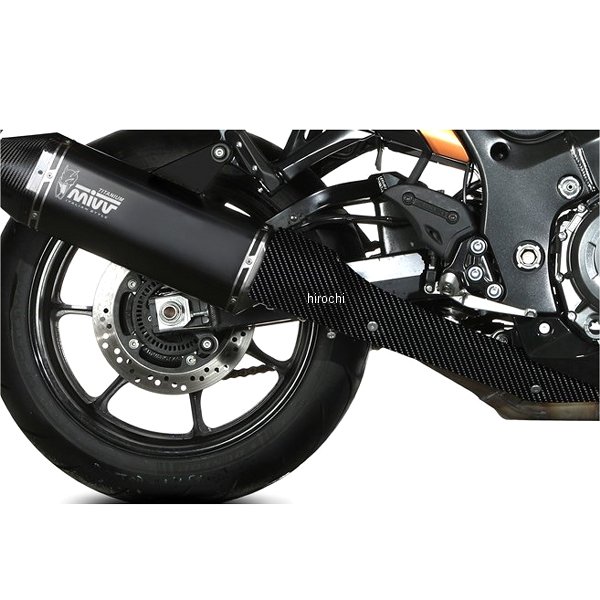 S.060.LRTB ミヴ Mivv ダブルスリップオンマフラー SPEED EDGE 21年-24年 GSX-R1300隼 チタンブラック