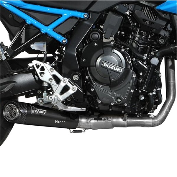 S.062.SC5B ミヴ Mivv フルエキゾースト フルシステム X-M5 22年-24年 GSX-8S ステンブラック