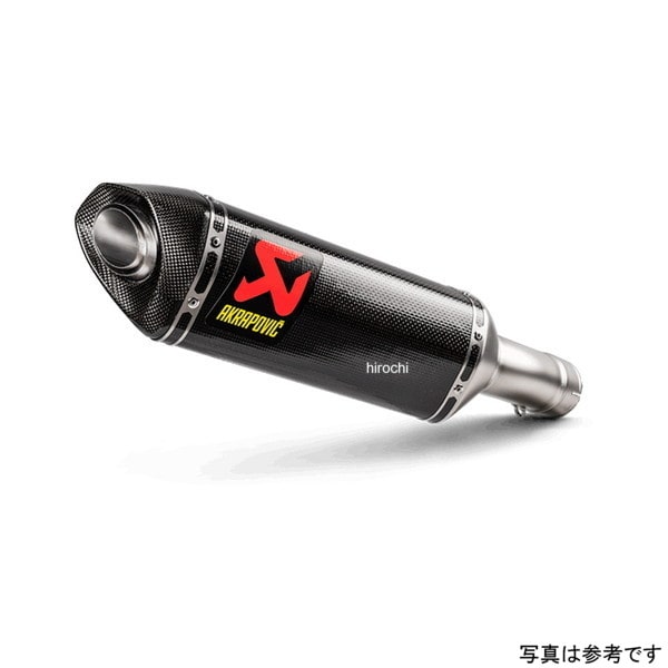 S-B10SO10-ZC アクラポビッチ AKRAPOVIC スリップオンマフラー 19年-22年 S1000RR カーボン
