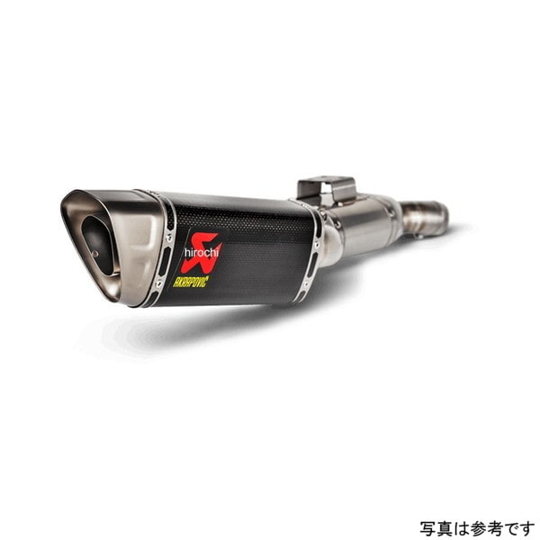 S-B9SO2-APC アクラポビッチ AKRAPOVIC スリップオンマフラー 20年-21年 F900R カーボン